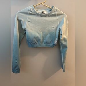 Gymshark vital seamless 2.0 long sleeve crop, perfect condition, never worn